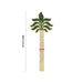 Stone Sugarcane Tree - 8.5 Inches | Artificial Tree for Deity Decor - Deity Accessories