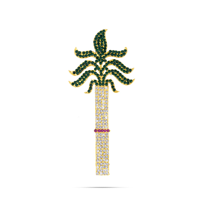 Stone Sugarcane Tree - 6 Inches | Artificial Tree for Deity Decor - Deity Accessories