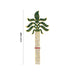 Stone Sugarcane Tree - 6 Inches | Artificial Tree for Deity Decor - Deity Accessories