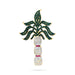 Stone Sugarcane Tree - 4.5 Inches | Multicolour Stone Artificial Tree for Deity Decor - Deity Accessories