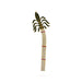 Stone Sugarcane Tree - 12 Inches | Stone Karumbu/ Multicolour Stone Artificial Tree for Deity Decor - Deity Accessories