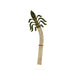 Stone Sugarcane Tree - 9 Inches | Stone Karumbu/ Multicolour Stone Artificial Tree for Deity Decor - Deity Accessories