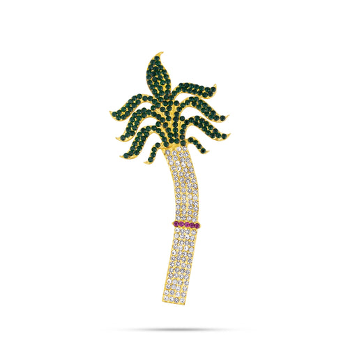 Stone Sugarcane Tree - 5.75 Inches | Artificial Tree for Deity Decor - Deity Accessories