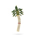 Stone Sugarcane Tree - 5.75 Inches | Artificial Tree for Deity Decor - Deity Accessories