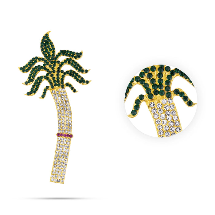 Stone Sugarcane Tree - 5.75 Inches | Artificial Tree for Deity Decor - Deity Accessories