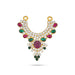 Stone Necklace - 2 Inches | Multicolour Stone Jewellery/ Stone Jewelry for Deity/ 10 Gms Approx - Neck & Body Accessories