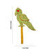 Stone Parrot Pair - 2.25 x 1 Inches | 2 Pcs/ Artificial Parrots for Decoration - Deity Accessories