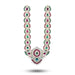 Stone Haram - 24 Inches | Multicolour Stone Jewellery/ Long Necklace for Deity - Neck & Body Accessories