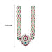 Stone Haram - 24 Inches | Multicolour Stone Jewellery/ Long Necklace for Deity - Neck & Body Accessories