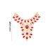 Stone Necklace - 4 Inches | Stone Jewelry/ Stone Jewellery for Deity/ Assorted Colour - Neck & Body Accessories