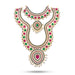 Stone Haram - 15 Inches | Multicolour Stone Jewellery/ Long Necklace for Deity - Neck & Body Accessories