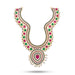 Stone Haram - 15 Inches | Multicolour Stone Jewellery/ Long Necklace for Deity - Neck & Body Accessories