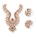 Stone Haram - 15 Inches | Multicolour Stone Jewellery/ Long Necklace for Deity - Neck & Body Accessories