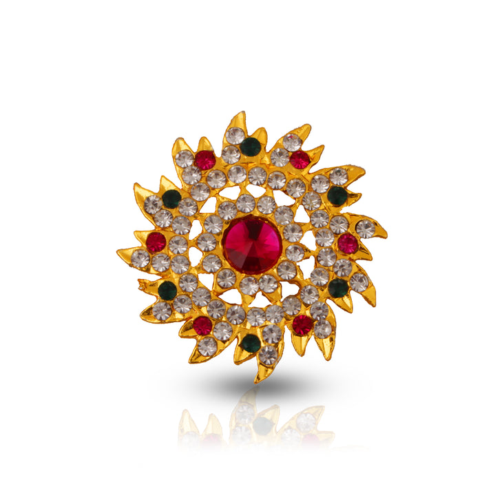 Giri Sun And Moon Billai Hair Accessories Jadai Billa