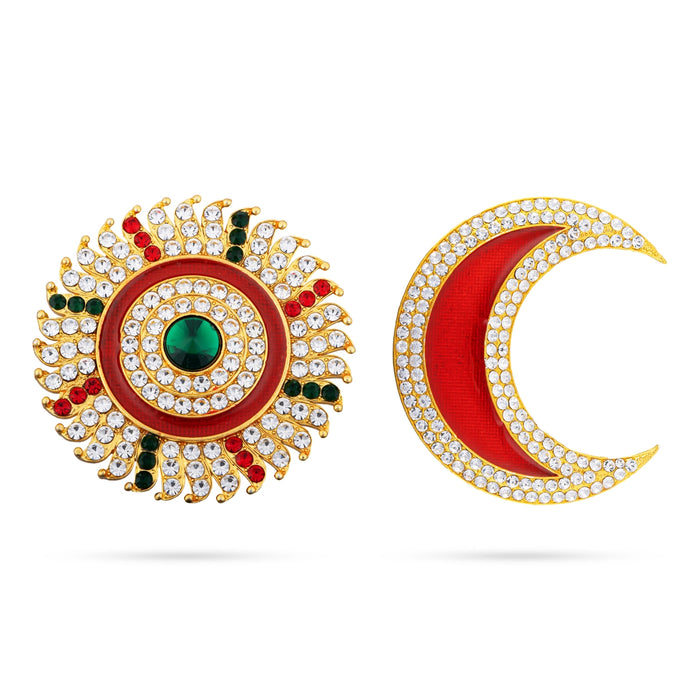 Hair Accessories For God , Varalakshmi Decor , 