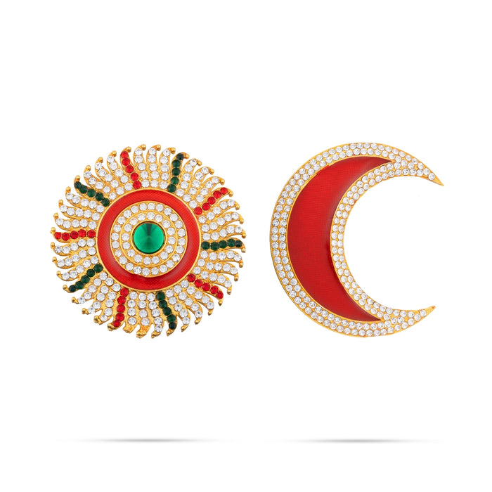 Hair Accessories For God , Varalakshmi Decor