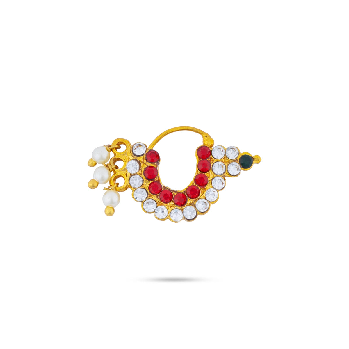 Giri - Nathu Nose Ring | Bullaku Nose Pin | Nose Ring Jewelry