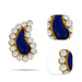 Stone Bindi - 1 X 0.5 Inches | Stone Pottu/ Bindi With Stone For Deity Decor - Head & Face Accessories