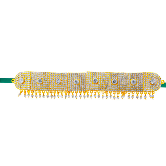 Stone Belt for Varalakshmi Decor  , Shop Varalakshmi Pooja Items at Giri