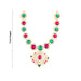 Stone Necklace - 5 Inches | Multicolour Stone Haram/ Stone Jewellery for Deity Decor/ 45 Gms Approx - Neck & Body Accessories