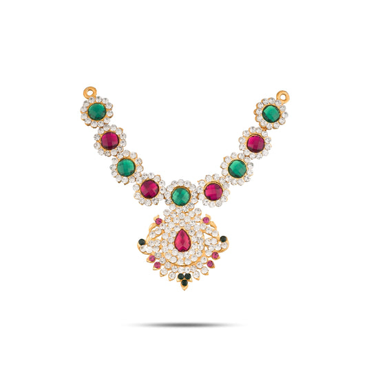 Stone Jewelry for Varalakshmi Decor , Shop at Giri