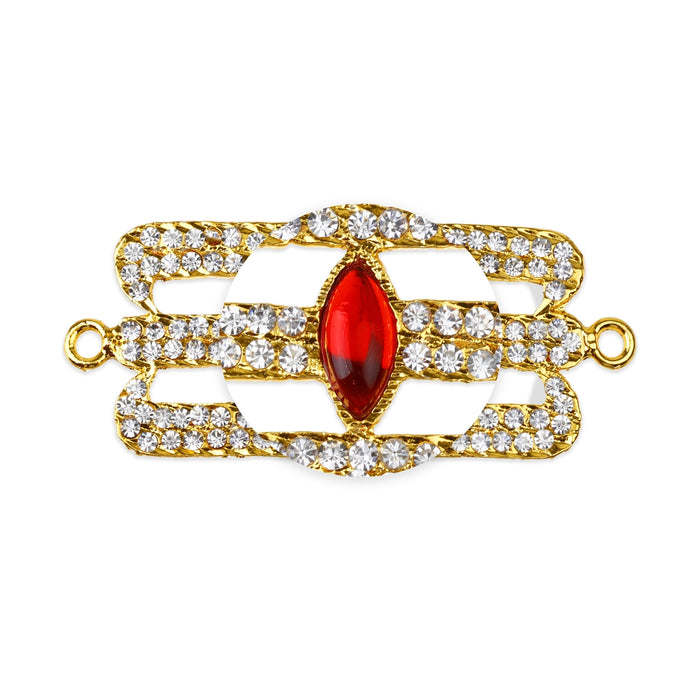 Vibuthi Pattai  - 1.5 x 3.5 Inches |  Vibhuti Stone/ Shiva Vibuthi/ Tripundra Tilak for Deity - Head & Face Accessories