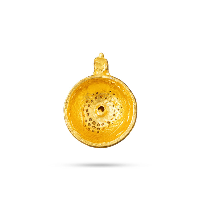 Mangalsutra - 1 x 0.5 Inches | Stone Thali/ Mangalyam Thali/ Thirumangalyam for Deity