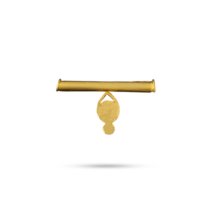 Mangalsutra - 1 x 0.5 Inches | Stone Thali/ Mangalyam Thali/ Thirumangalyam for Deity