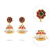 Kemp Jumka | Kemp Jumkha/ Beads With Stone Earring/ Stone Jewellery for Women - Dance Jewellery