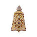 Stone Kireedam - 5.5 Inch | Full Mukut/ Multicolour Stone Kiritam/ Crown for Deity - Head & Face Accessories