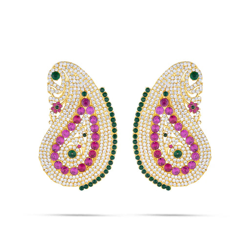 Stone earrings for Varalakshmi Vratam Shop at Giri 