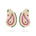 Stone earrings for Varalakshmi Vratam Shop at Giri 