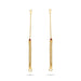 Mattal - 5 Inches | Ear Chain / Artificial Jewellery / Gold Polish Jewellery for Women - Ethnic Wear Accessories