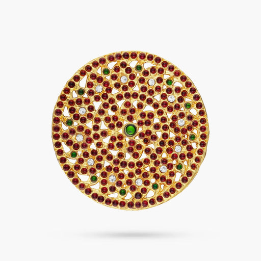 Kemp Rakodi - 3 Inches | Multicolour Stone Jewellery/ Hair Accessory/ Artificial Jewelry for Women - Dance Jewellery