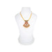 Kemp Necklace - 5.5 Inches | Stone Necklace/ Stone Bharatanatyam Jewellery/ Dance Jewellery for Women - Dance Jewellery