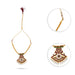 Kemp Necklace - 5.5 Inches | Stone Necklace/ Stone Bharatanatyam Jewellery/ Dance Jewellery for Women - Dance Jewellery