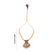 Kemp Necklace - 5.5 Inches | Stone Necklace/ Stone Bharatanatyam Jewellery/ Dance Jewellery for Women - Dance Jewellery