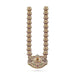 Mahalakshmi Design Stone Haram - 46 Inches | Artificial Jewelry/ Multicolour Stone Jewellery for Deity - Neck & Body Accessories