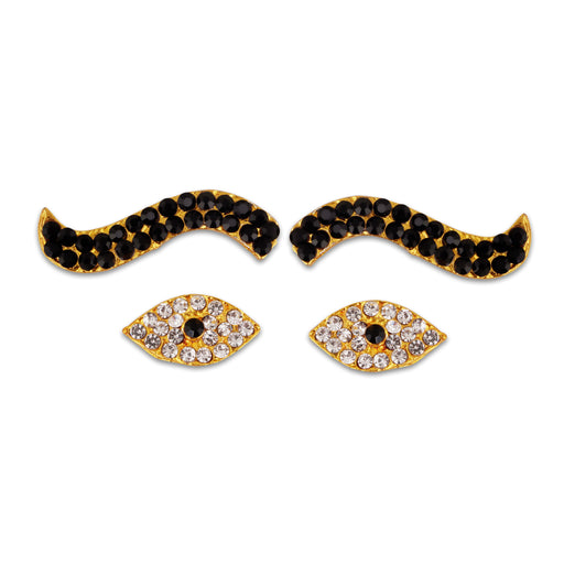 Stone Eyes for Varalakshmi Decor