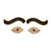 Stone Eyes for Varalakshmi Decor
