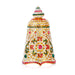 Stone Kireedam - 5.5 x 2.75 Inches | Full Mukut/ Multicolour Stone Kiritam/ Crown for Deity - Head & Face Accessories