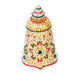Stone Kireedam - 5.5 x 2.75 Inches | Full Mukut/ Multicolour Stone Kiritam/ Crown for Deity - Head & Face Accessories