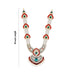 Stone Haram - 19 Inches | Multicolour Stone Jewellery/ Long Necklace for Deity - Neck & Body Accessories