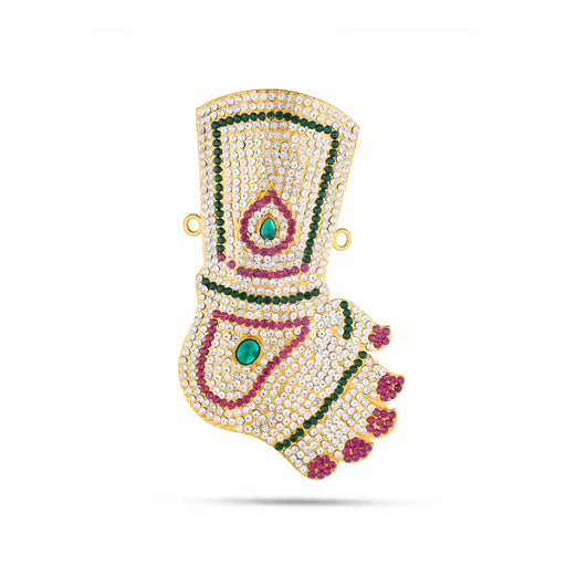 Stone Hastham Set - 6 x 3.5 Inches | Stone Hastham/ Stone Hands for Deity - Neck & Body Accessories