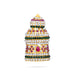 Half Crown - 2 Inch | Stone Mukut/ Kireetam/ Multicolour Stone Kiritam for Deity - Head & Face Accessories