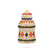 Half Crown - 2 Inch | Stone Mukut/ Kireetam/ Multicolour Stone Kiritam for Deity - Head & Face Accessories