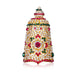Half Crown - 3 Inch | Stone Mukut/ Kireetam/ Multicolour Stone Kiritam for Deity - Head & Face Accessories