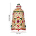 Half Crown - 3.5 Inch | Stone Mukut/ Kireetam/ Multicolour Stone Kiritam for Deity - Head & Face Accessories