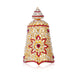 Half Crown - 5.5 Inch | Stone Mukut/ Kireetam/ Multicolour Stone Kiritam for Deity - Head & Face Accessories