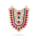 Stone Necklace - 3.5 x 2.75 Inches | Stone Jewellery for Deity - Neck & Body Accessories